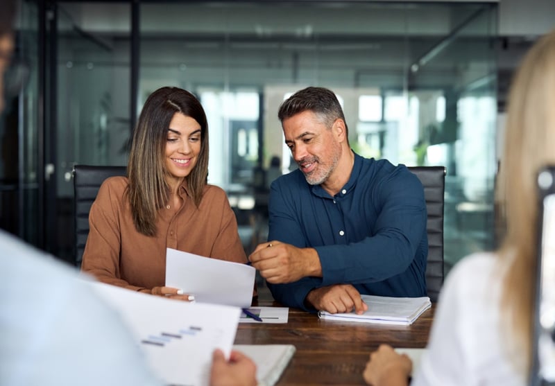 Business consultation 