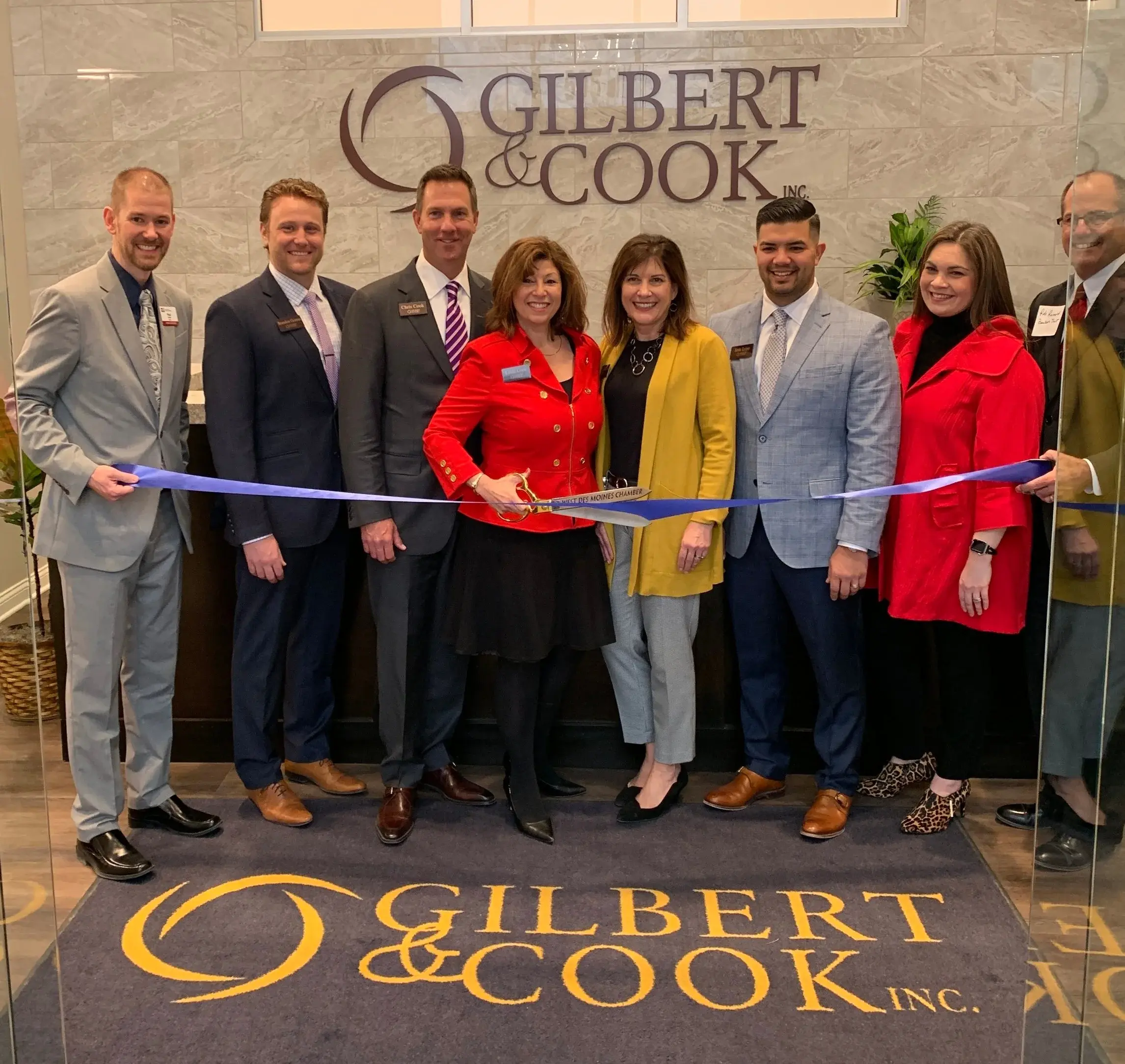 Ribbon Cutting at Our New Home!