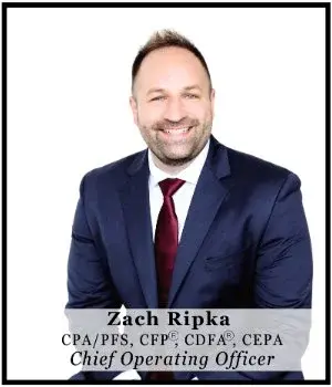 Announcing Zach Ripka as COO